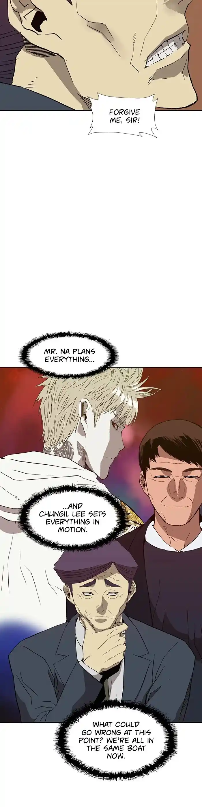 Weak Hero Chapter 185