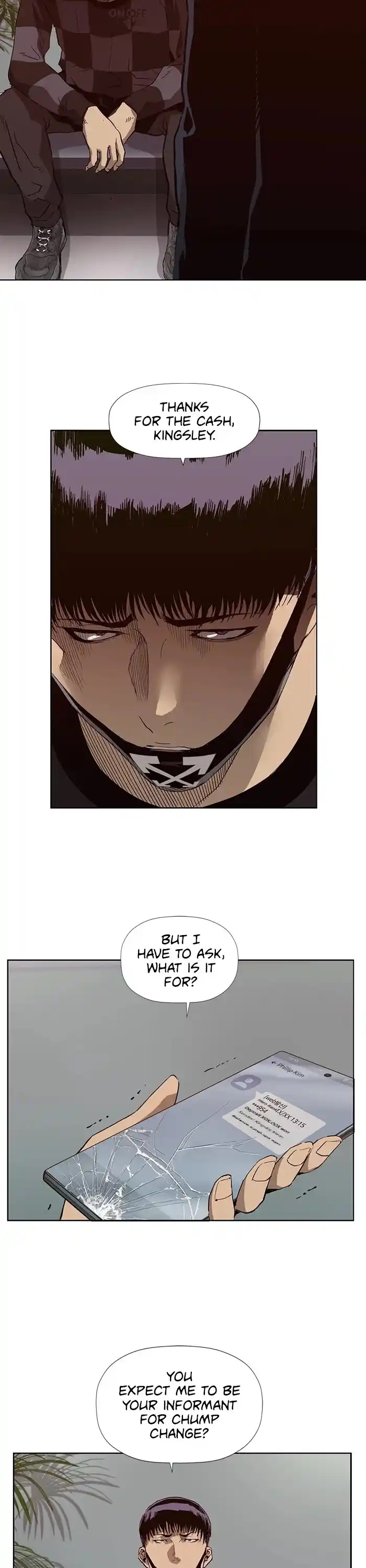 Weak Hero Chapter 185