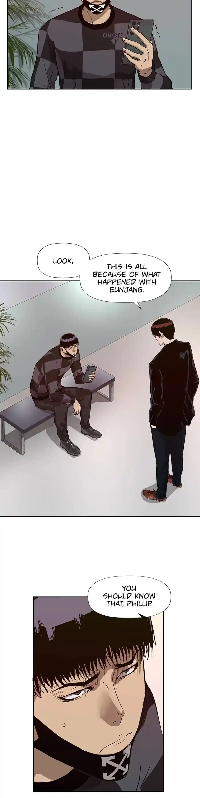 Weak Hero Chapter 185