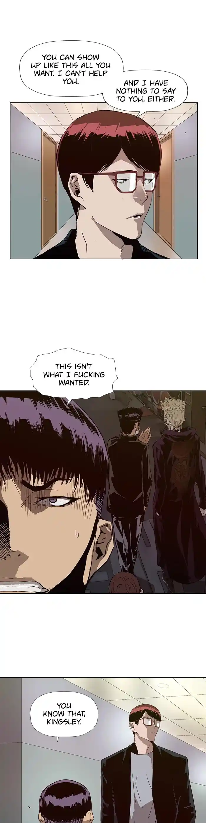 Weak Hero Chapter 185