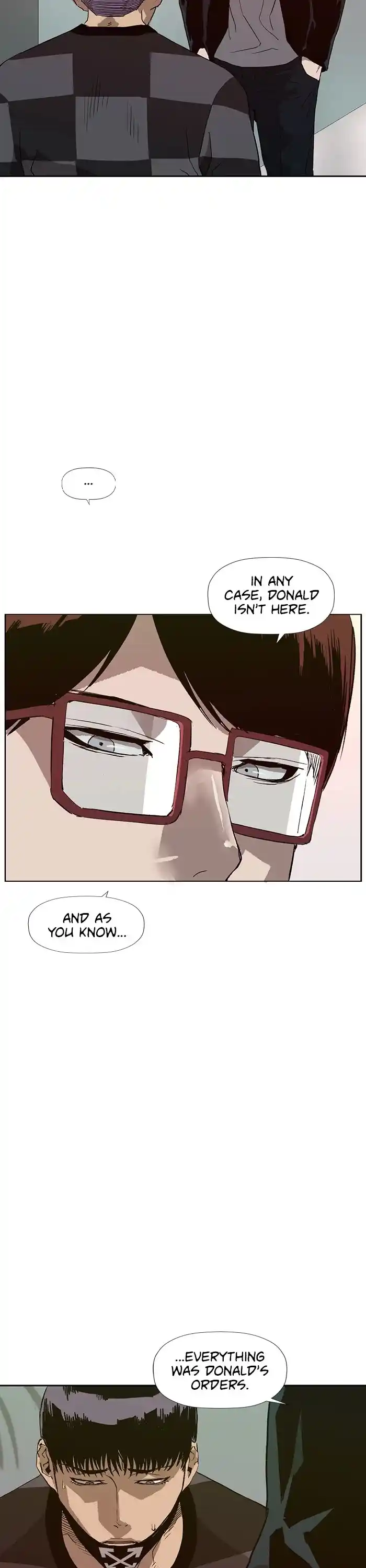 Weak Hero Chapter 185