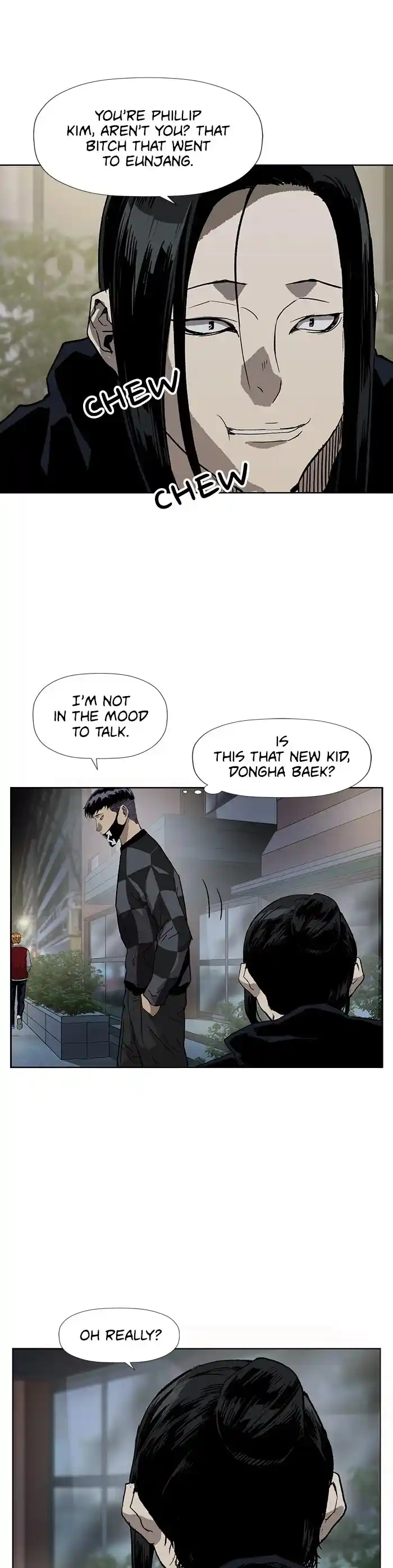 Weak Hero Chapter 185