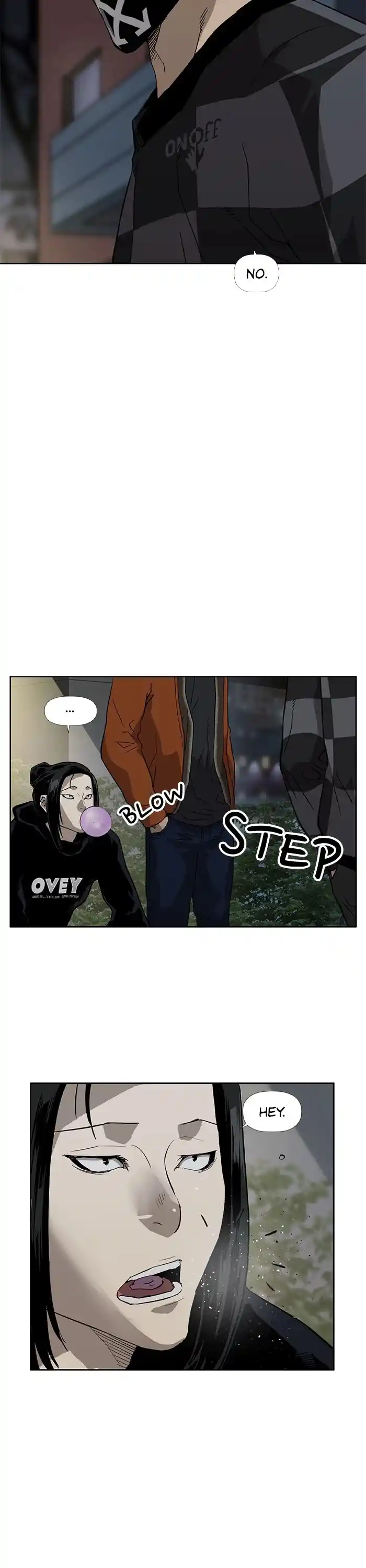 Weak Hero Chapter 185