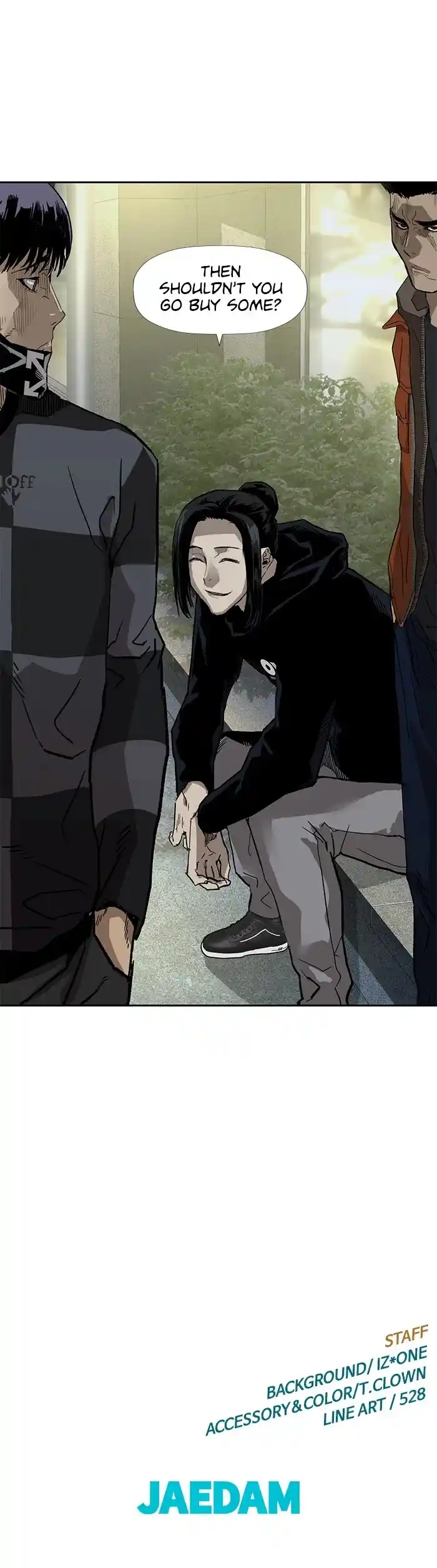 Weak Hero Chapter 185