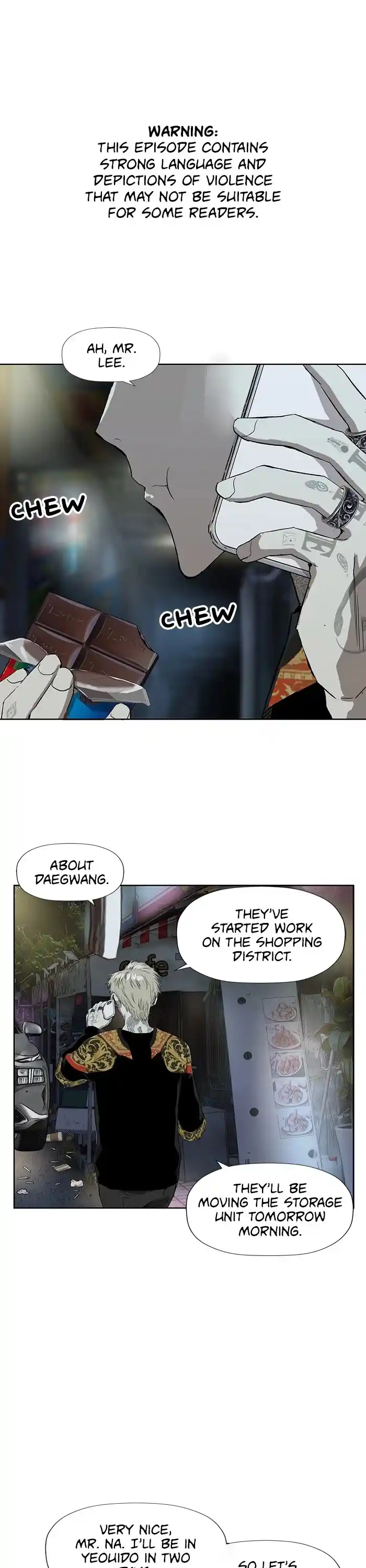 Weak Hero Chapter 186