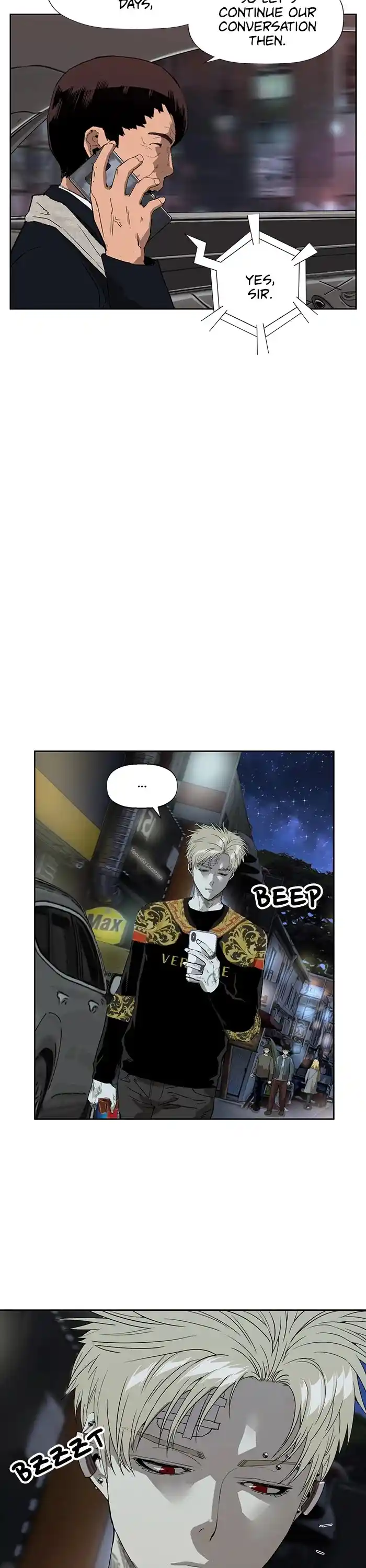 Weak Hero Chapter 186