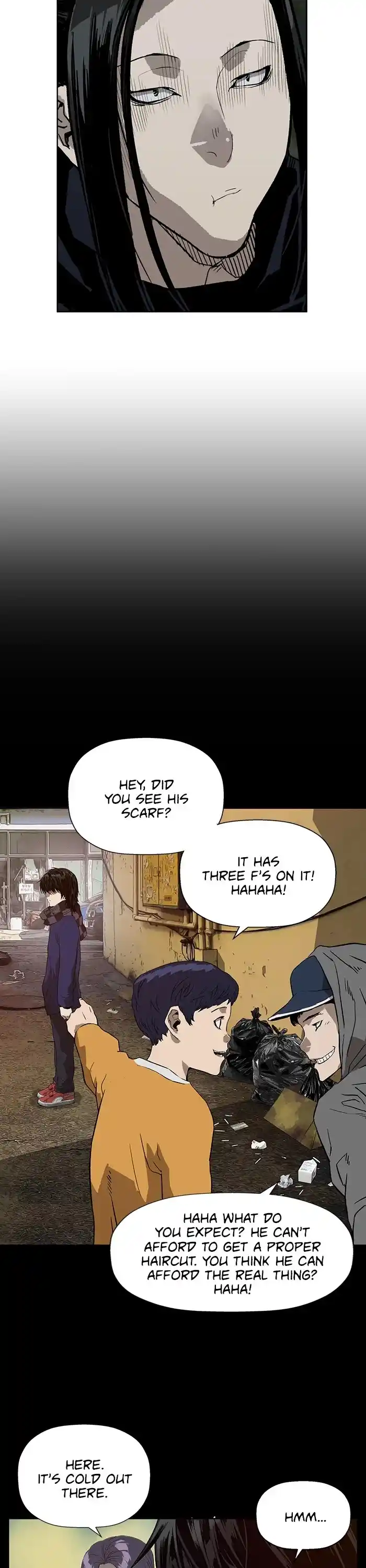 Weak Hero Chapter 186