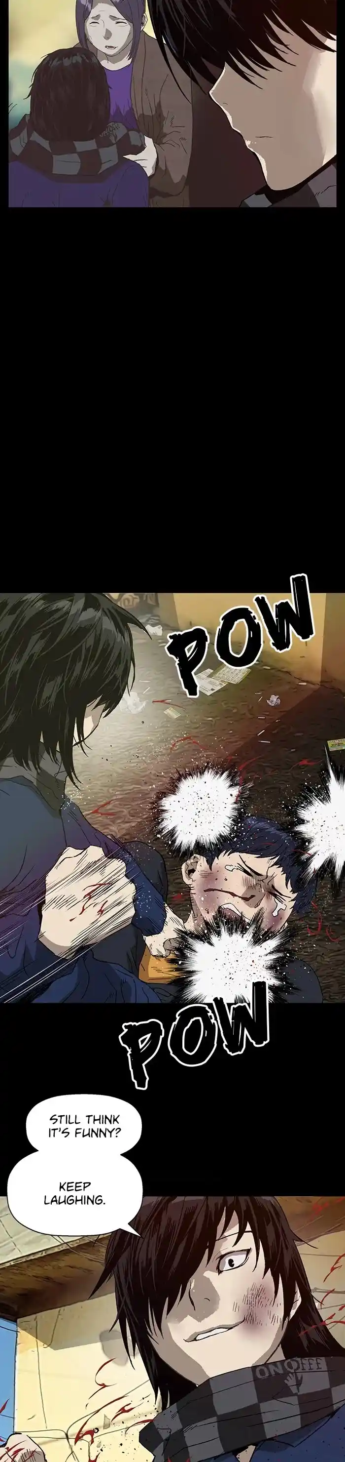 Weak Hero Chapter 186