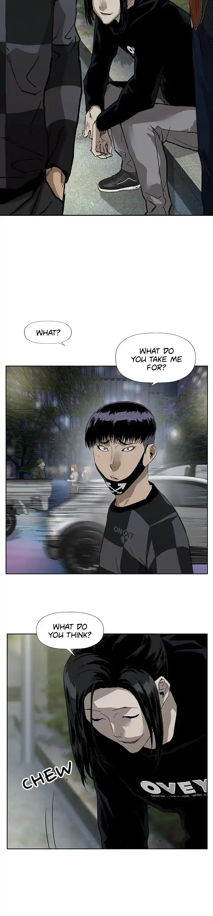 Weak Hero Chapter 186