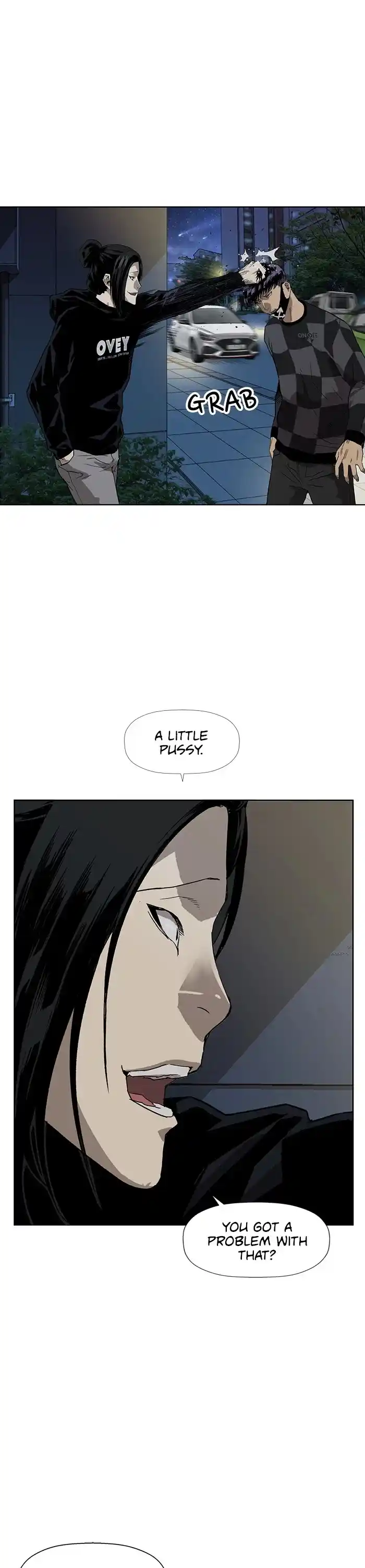 Weak Hero Chapter 186