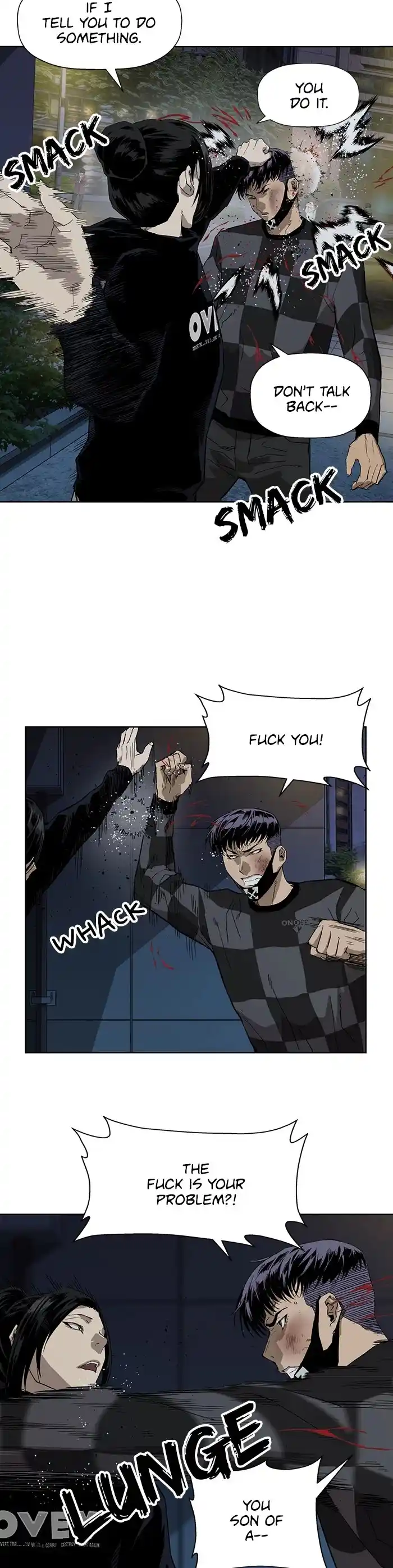 Weak Hero Chapter 186