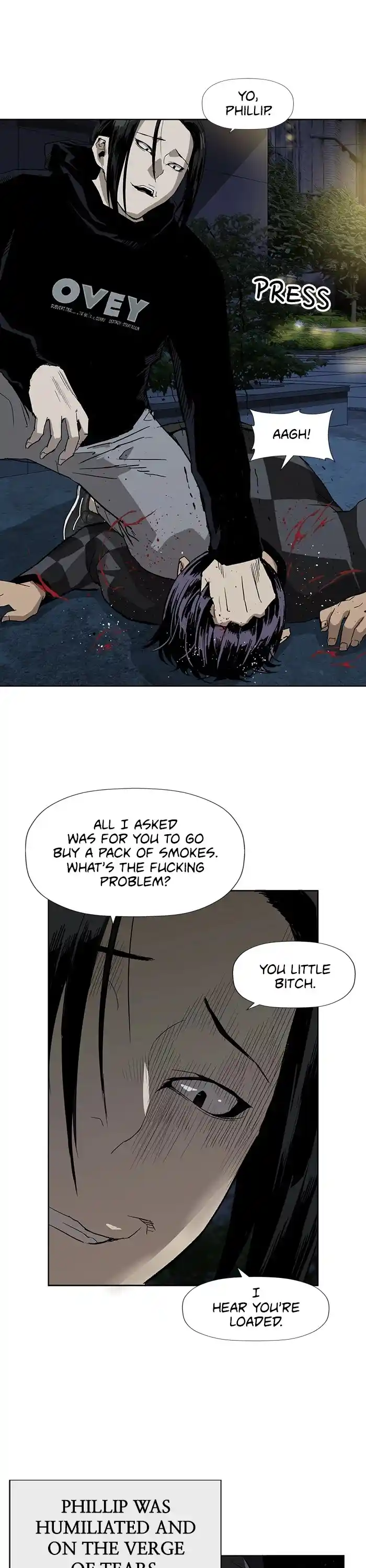 Weak Hero Chapter 186