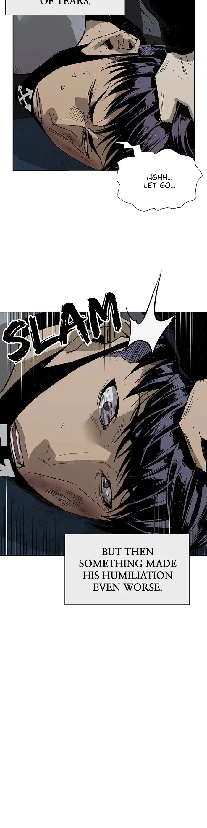 Weak Hero Chapter 186