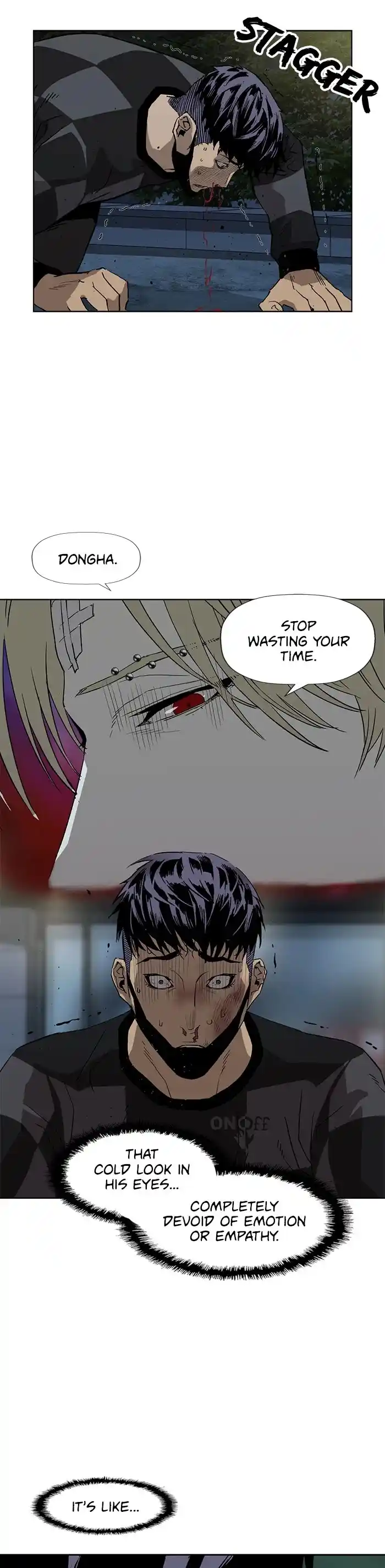 Weak Hero Chapter 186