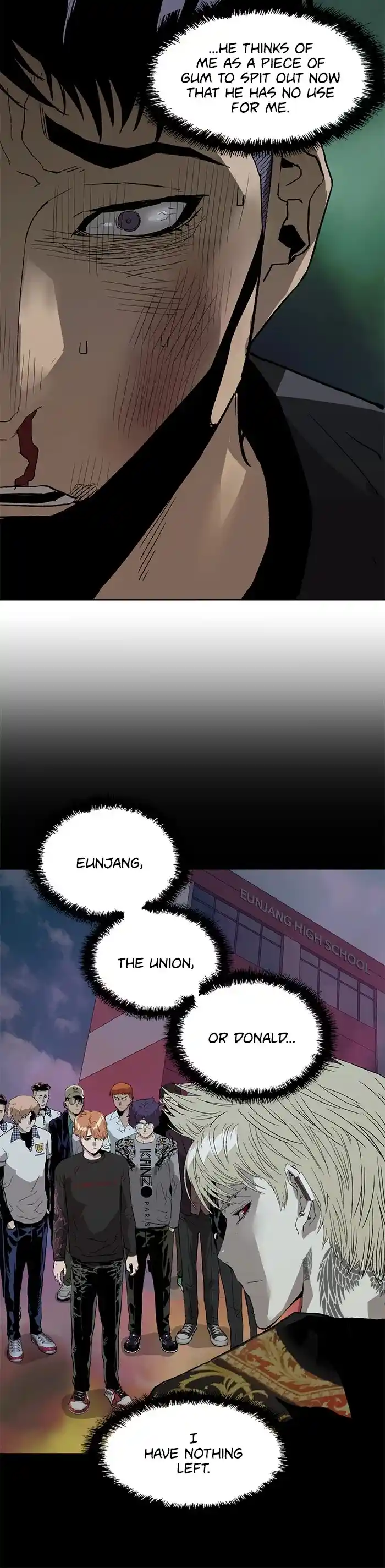 Weak Hero Chapter 186