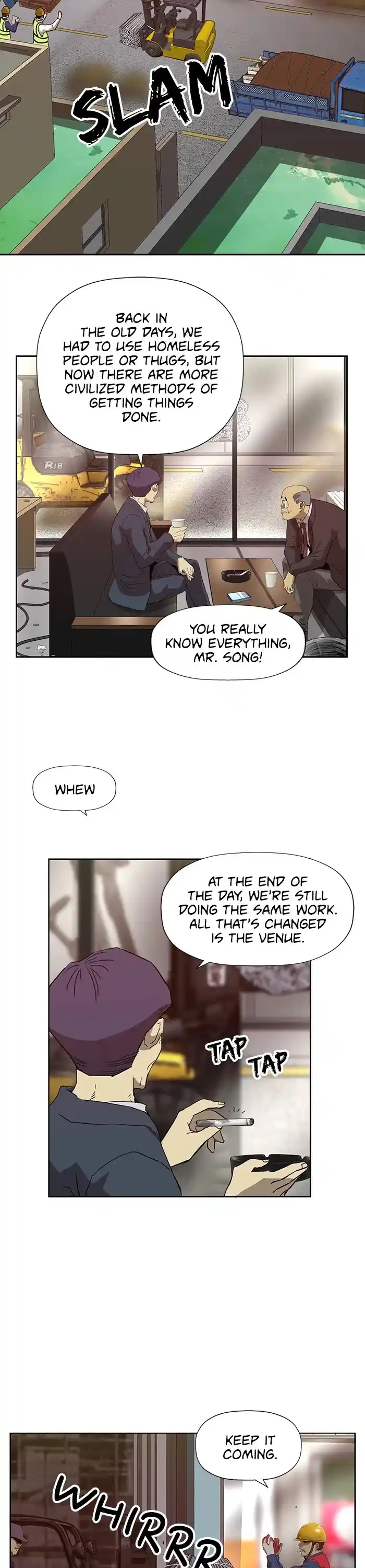 Weak Hero Chapter 186