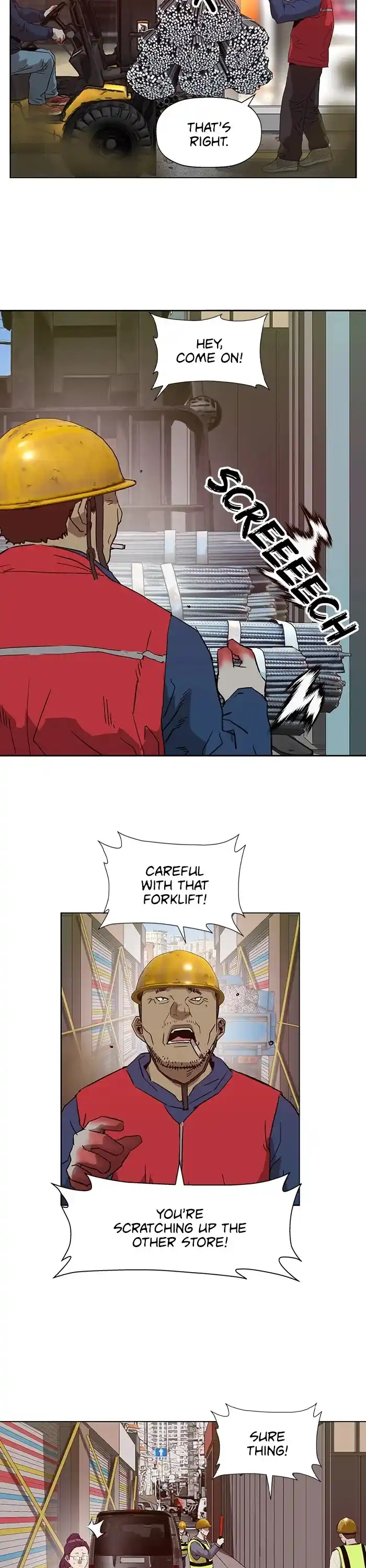 Weak Hero Chapter 186