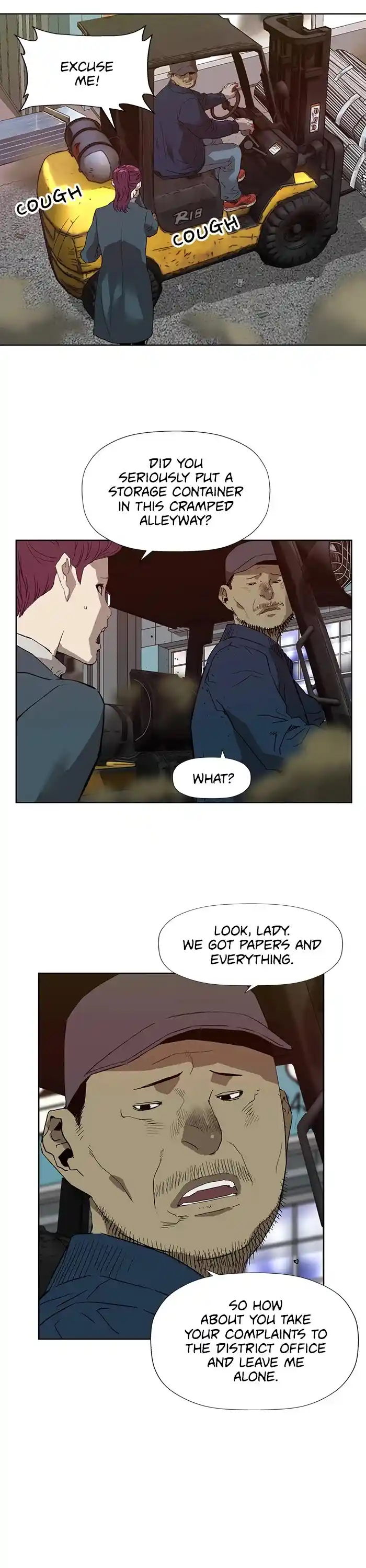 Weak Hero Chapter 186