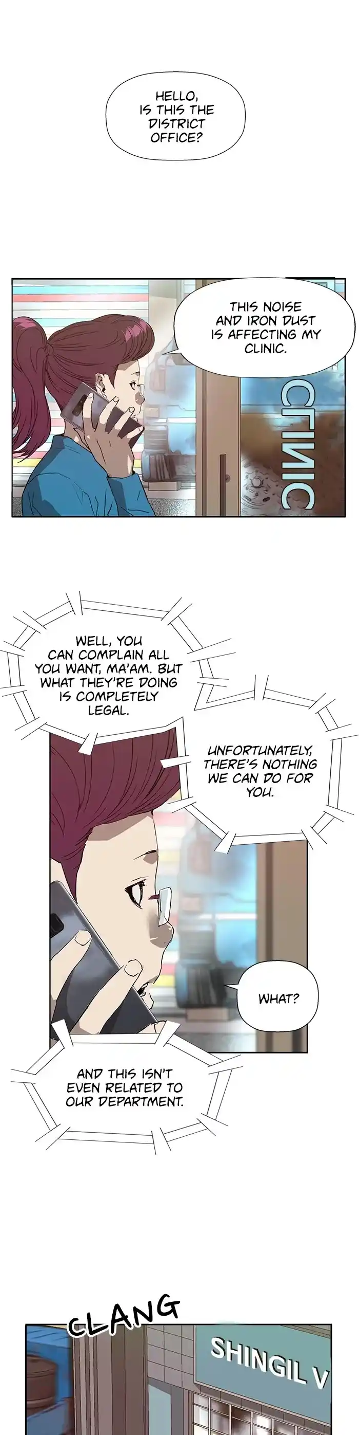 Weak Hero Chapter 186