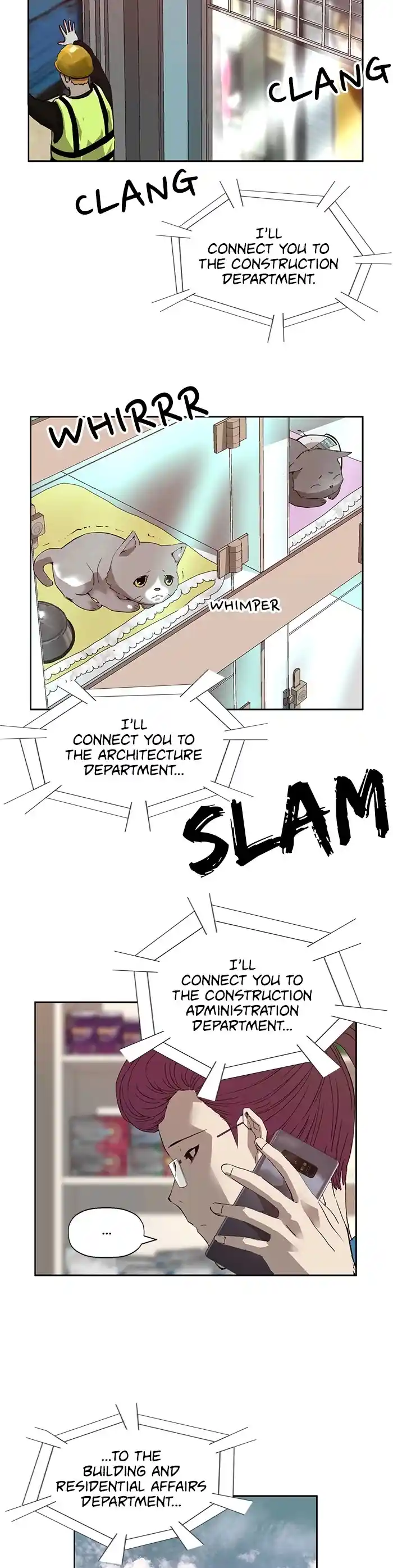 Weak Hero Chapter 186