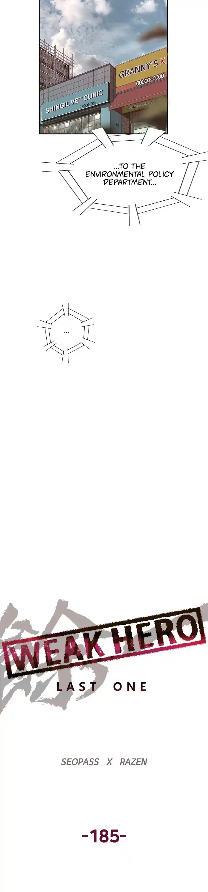 Weak Hero Chapter 186