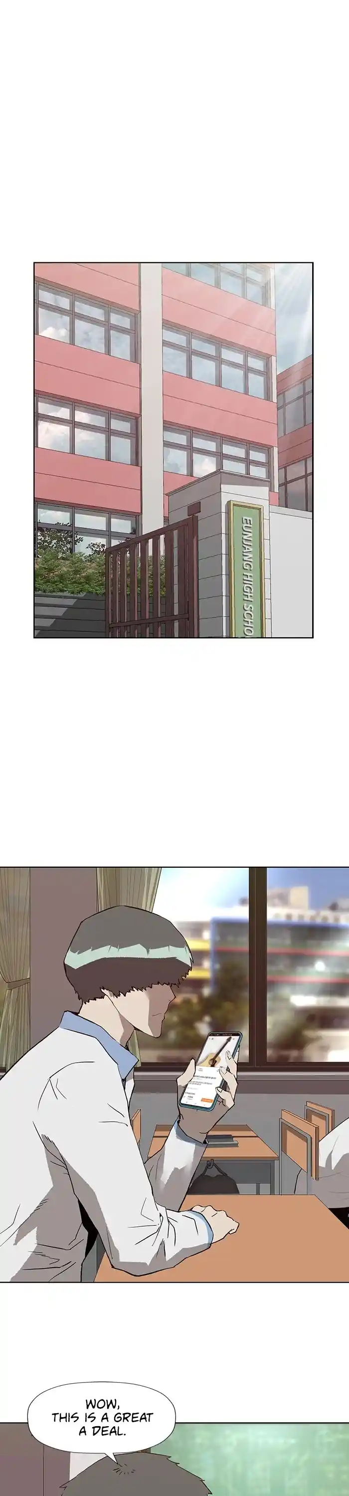 Weak Hero Chapter 186