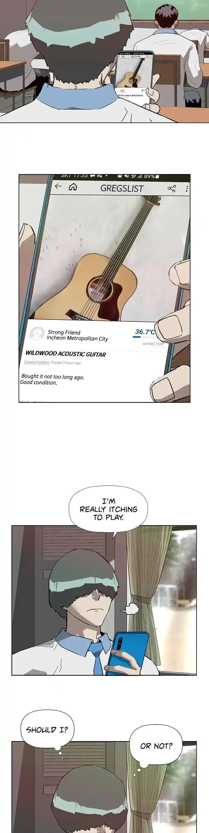 Weak Hero Chapter 186