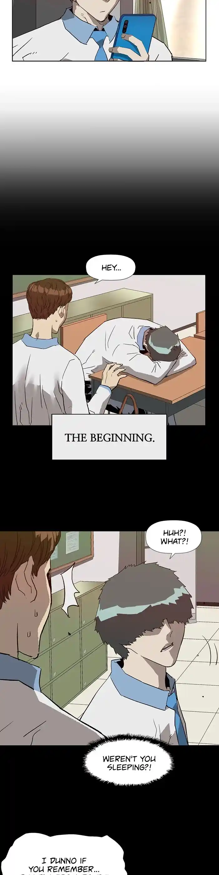 Weak Hero Chapter 186