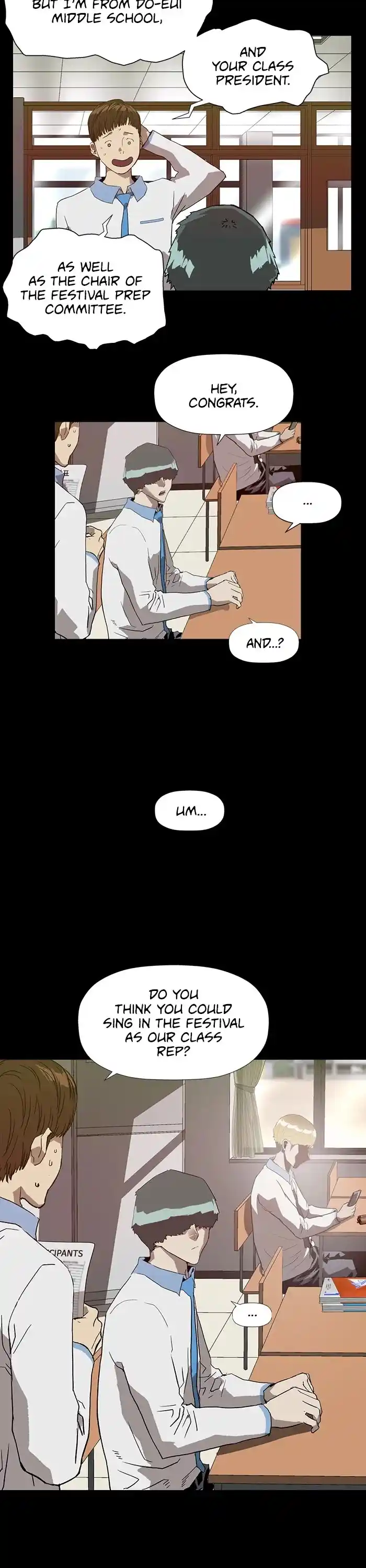 Weak Hero Chapter 186