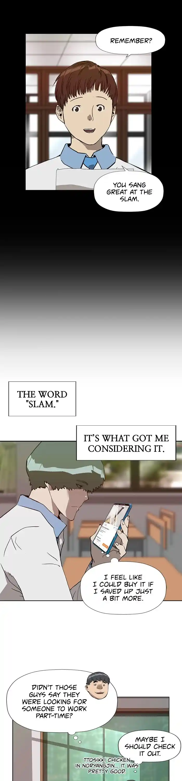 Weak Hero Chapter 186