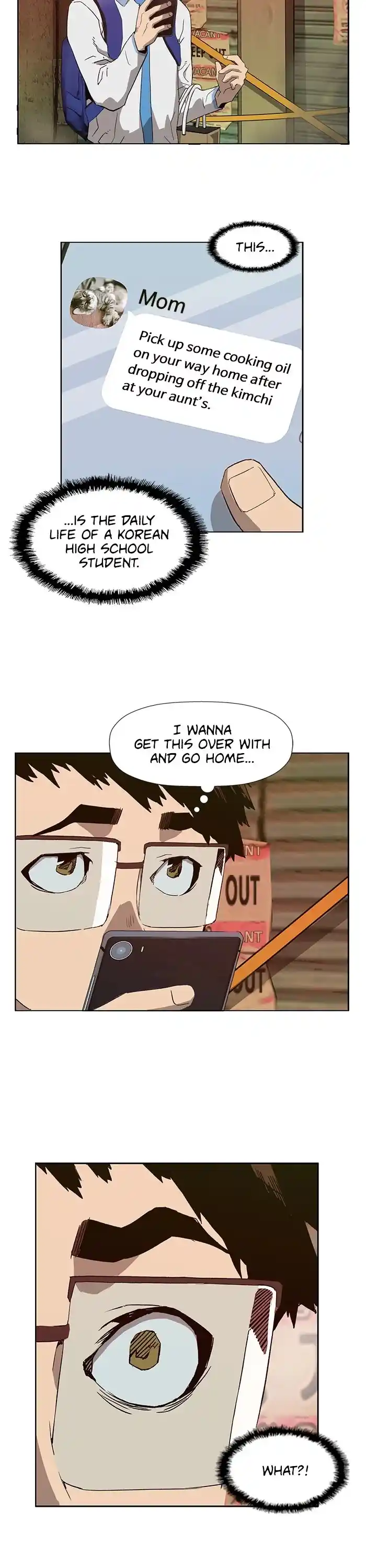 Weak Hero Chapter 187