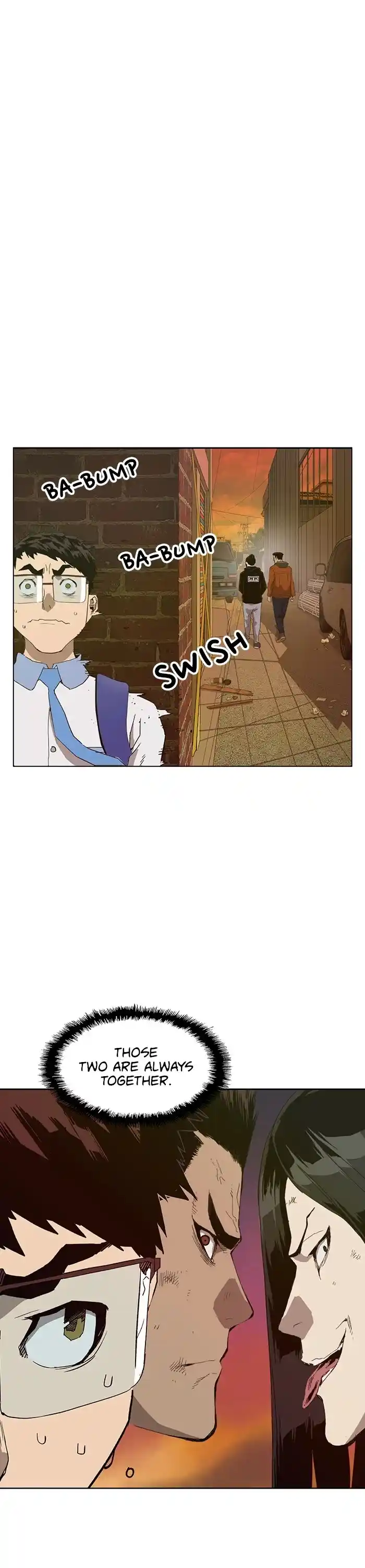 Weak Hero Chapter 187