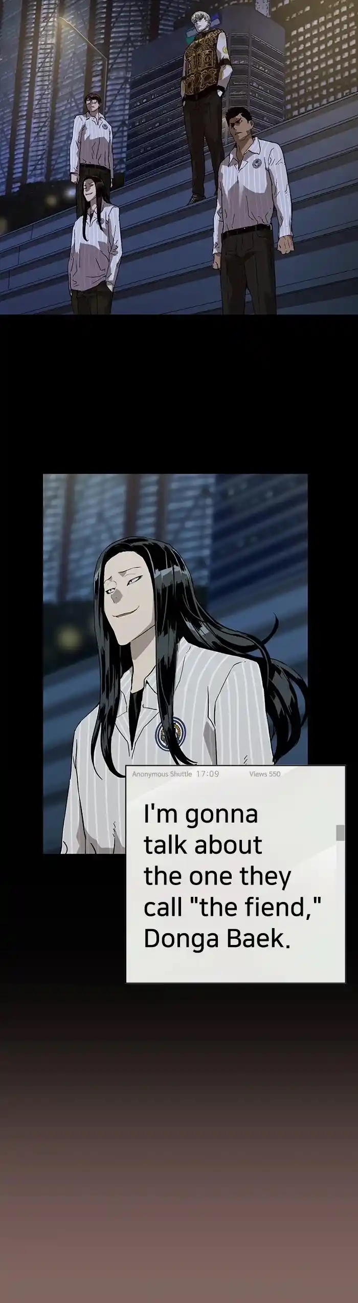 Weak Hero Chapter 187