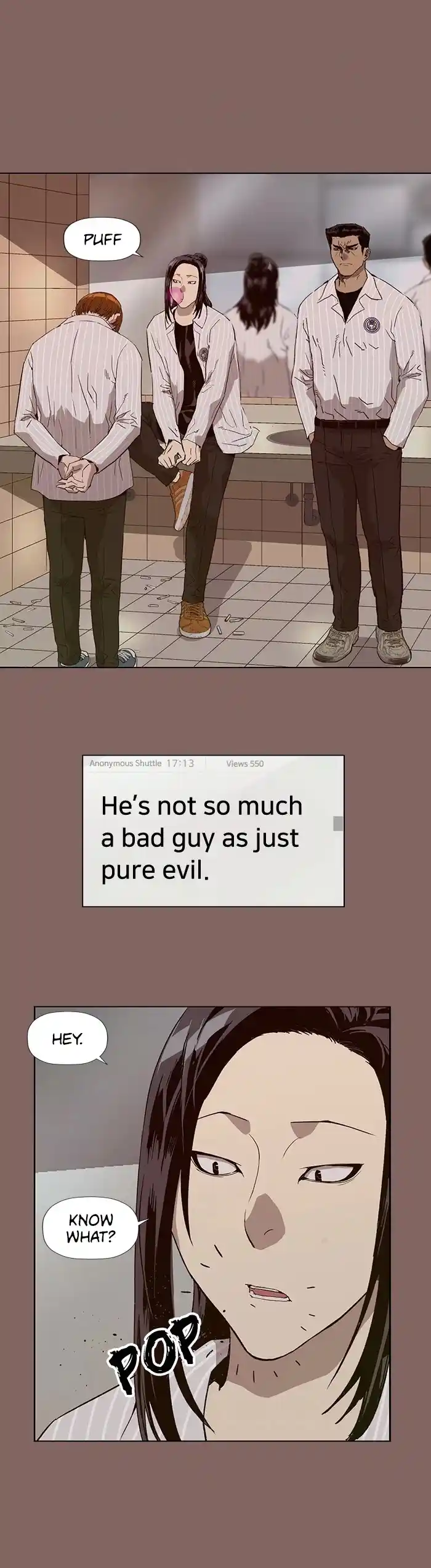 Weak Hero Chapter 187