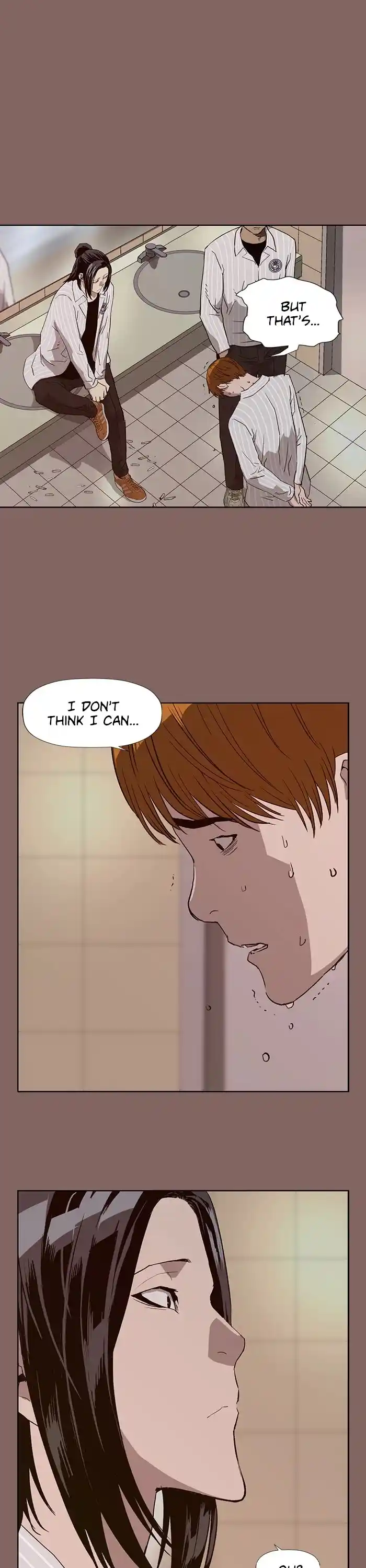 Weak Hero Chapter 187