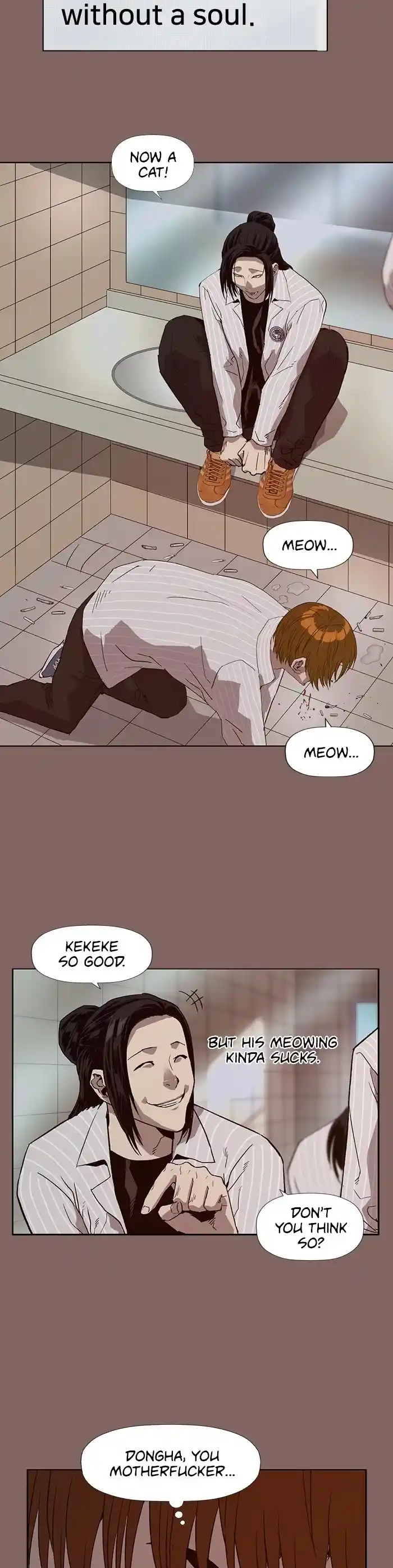 Weak Hero Chapter 187