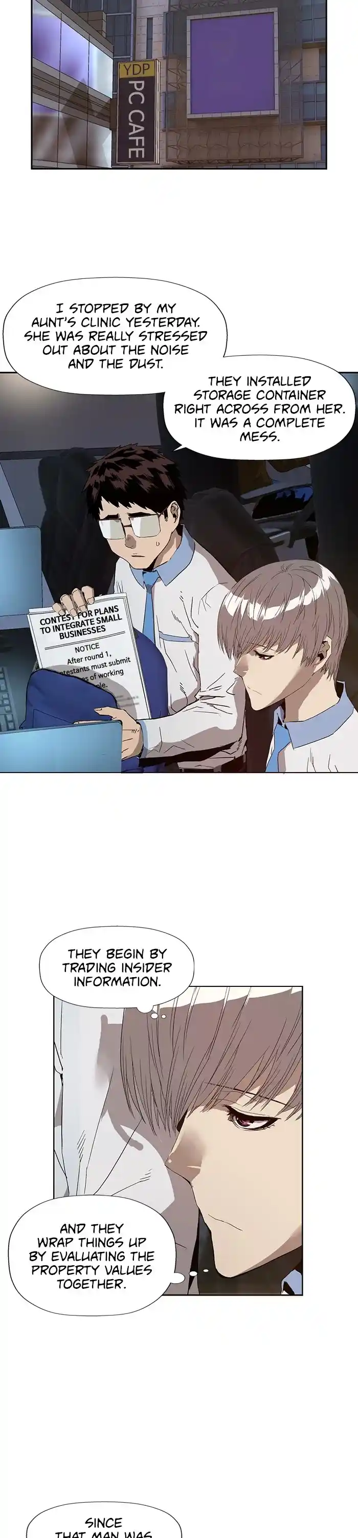 Weak Hero Chapter 187