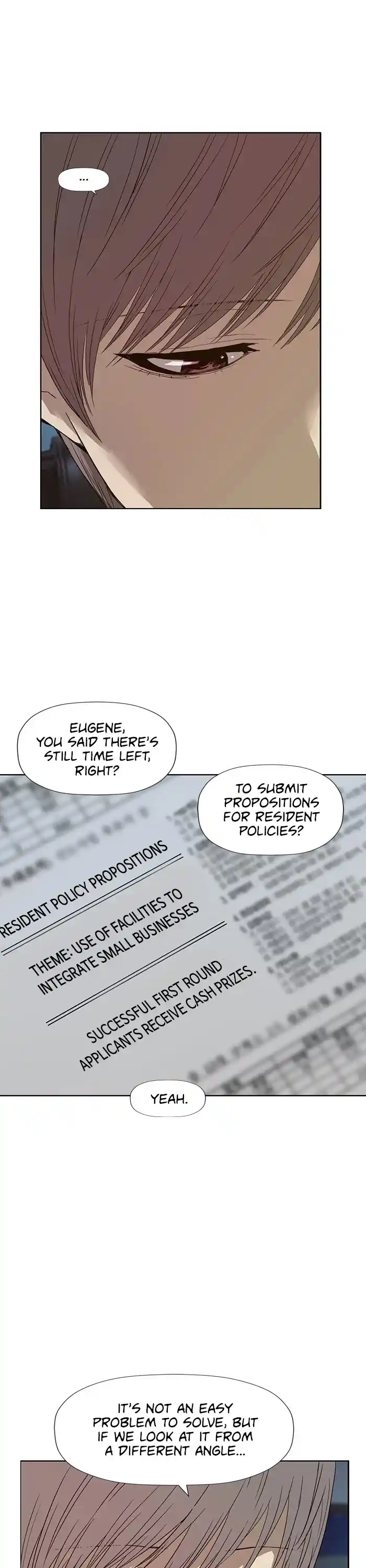 Weak Hero Chapter 187