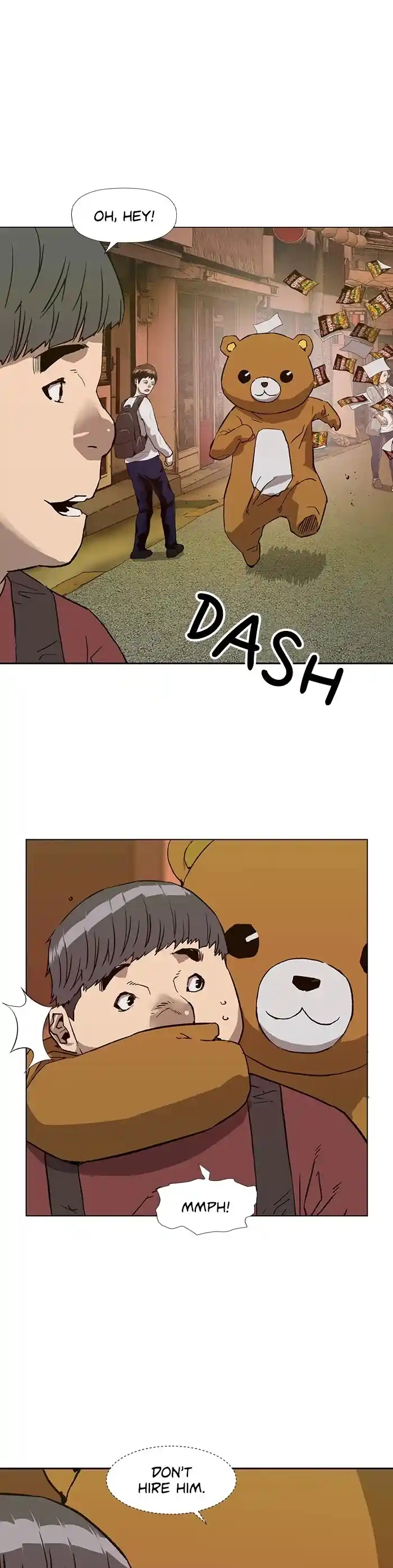 Weak Hero Chapter 187