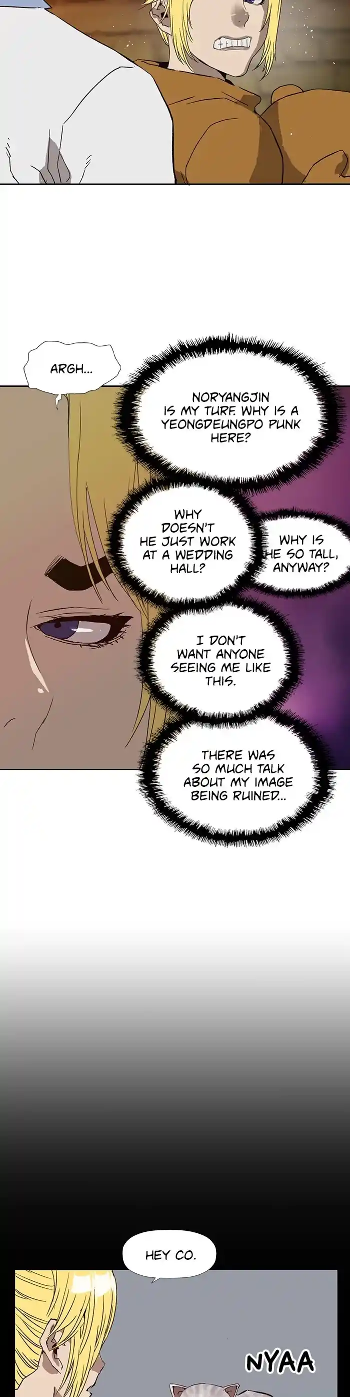 Weak Hero Chapter 187