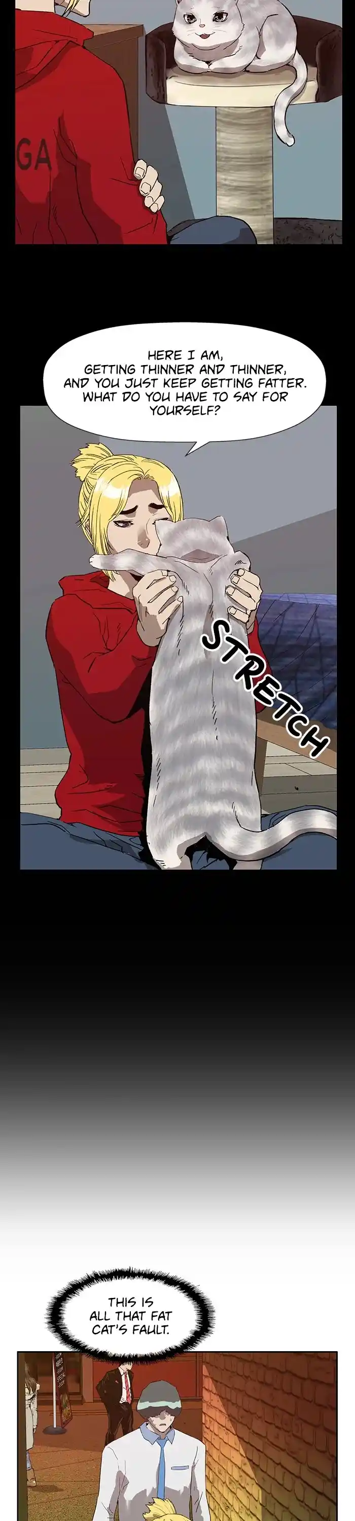 Weak Hero Chapter 187