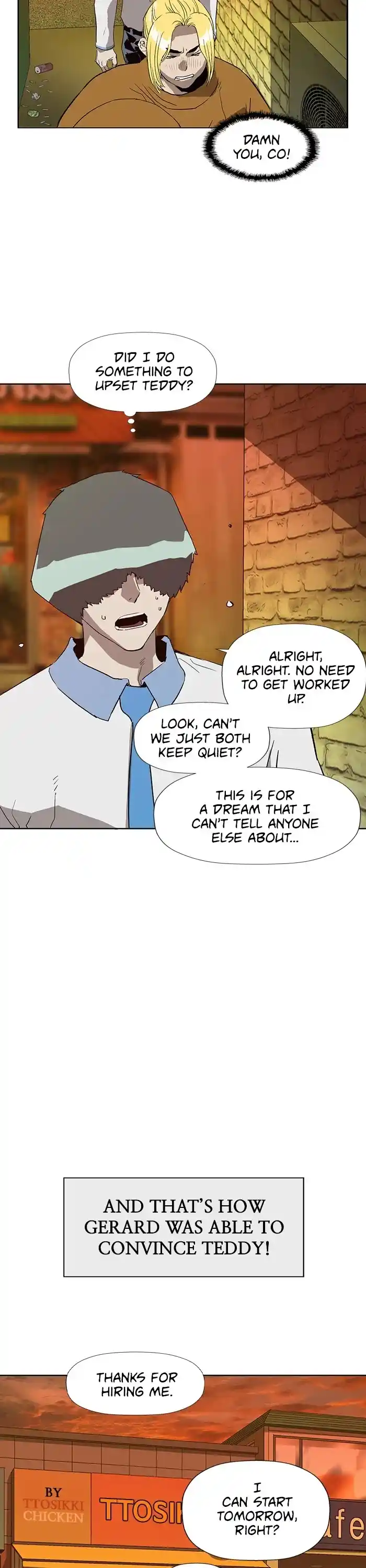 Weak Hero Chapter 187