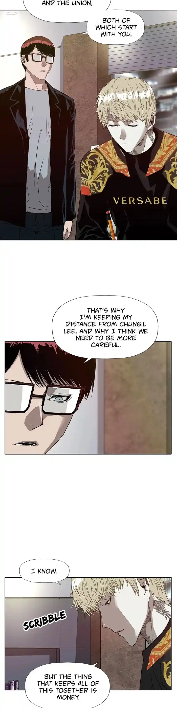 Weak Hero Chapter 187