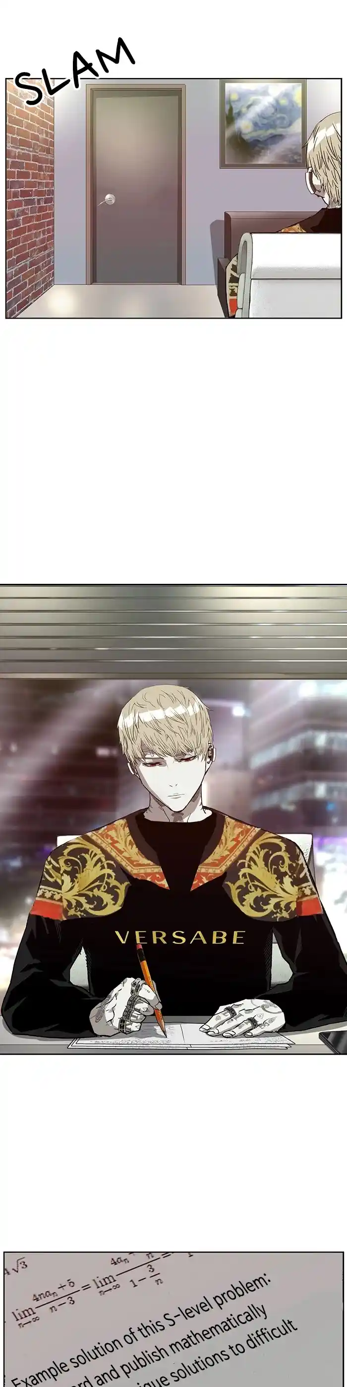 Weak Hero Chapter 187