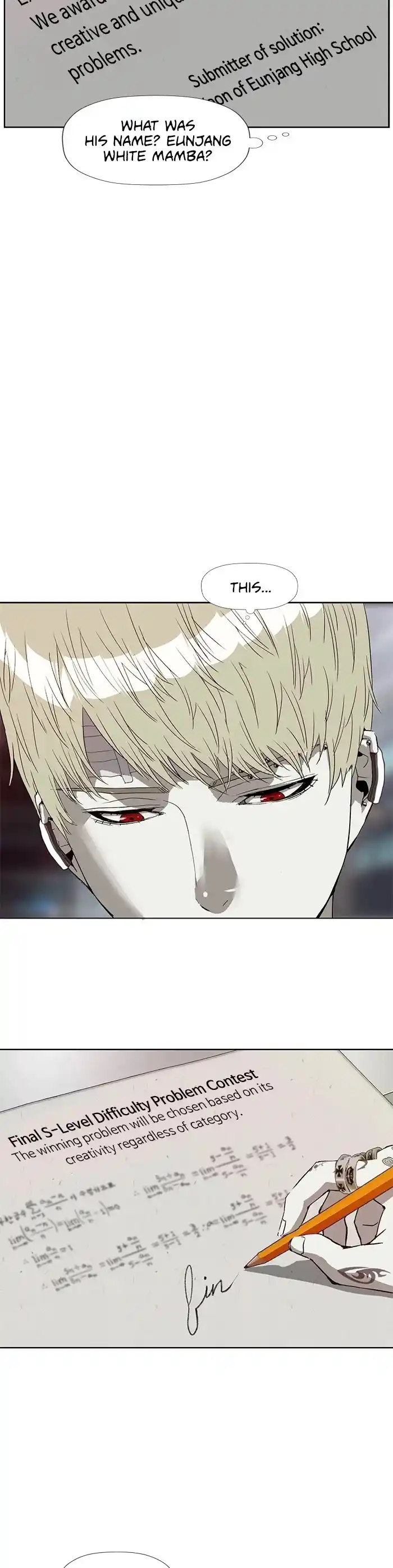 Weak Hero Chapter 187