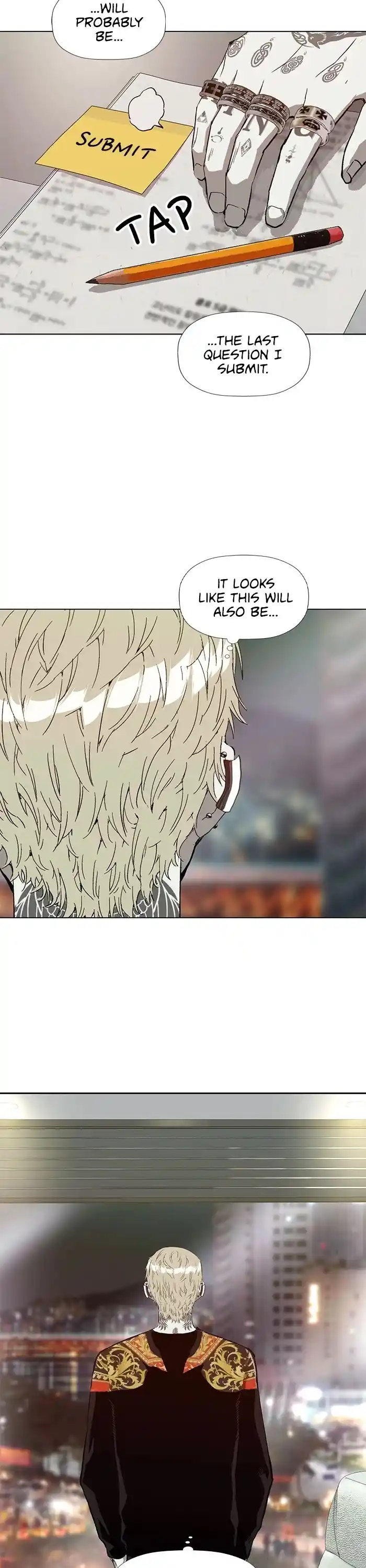 Weak Hero Chapter 187