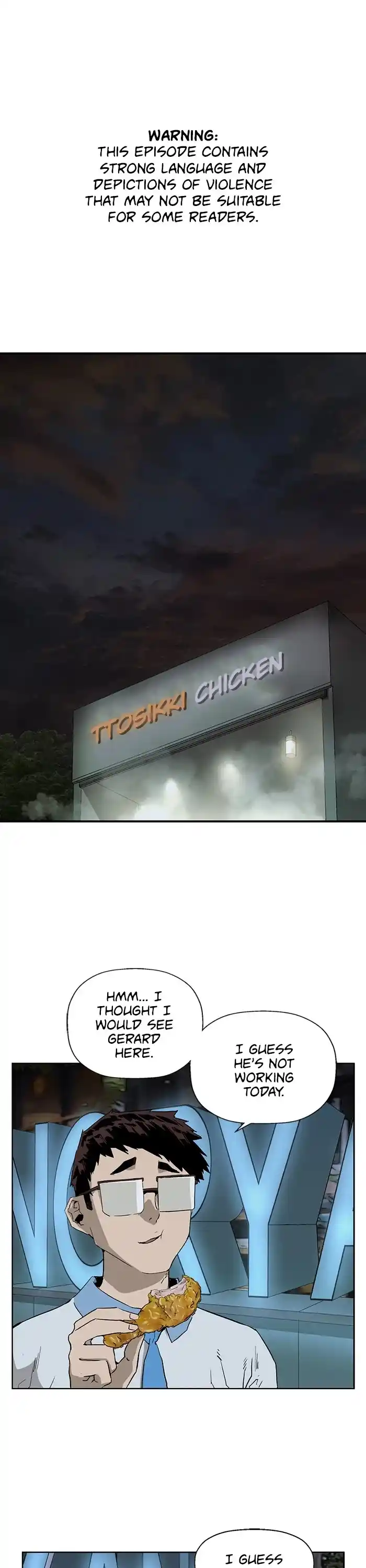 Weak Hero Chapter 190