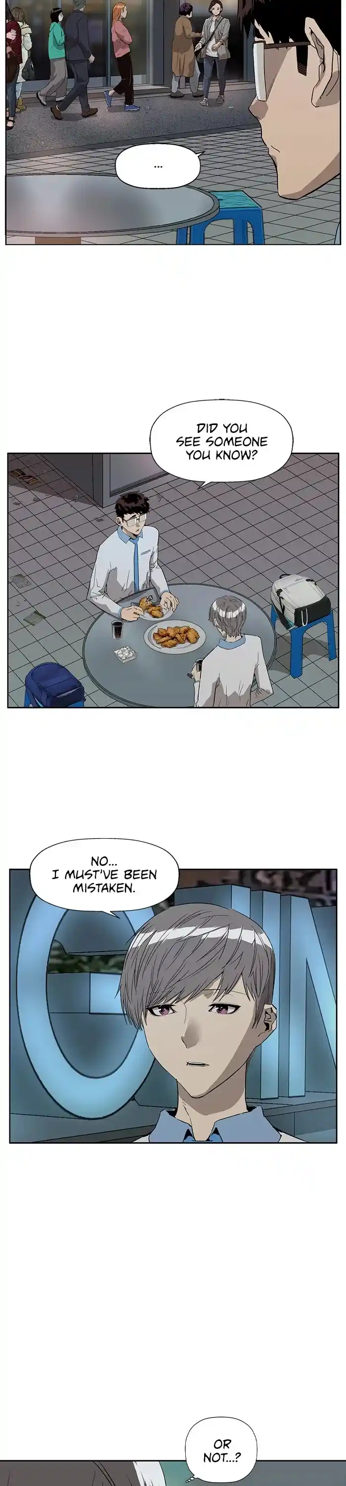 Weak Hero Chapter 190