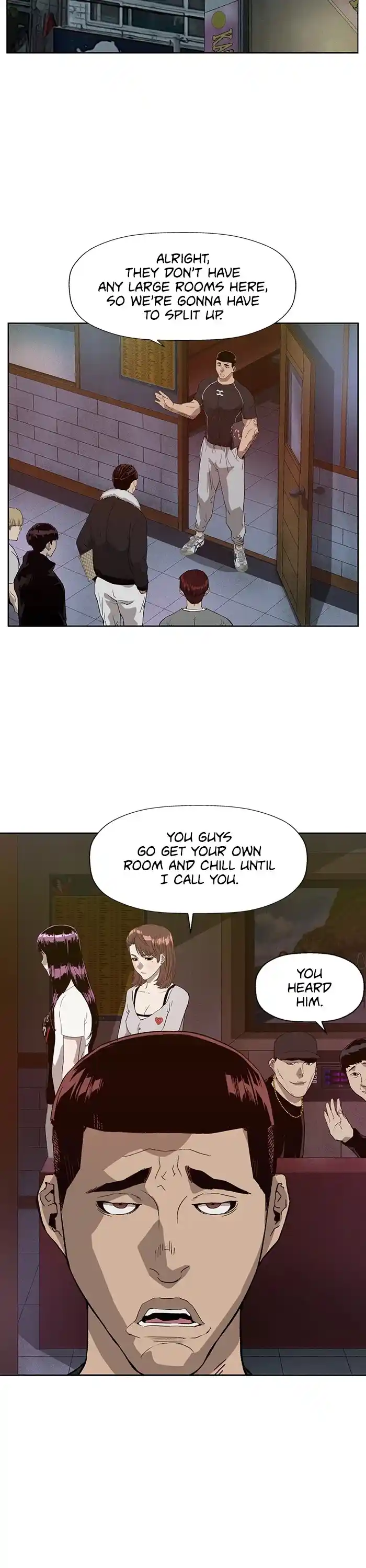 Weak Hero Chapter 190