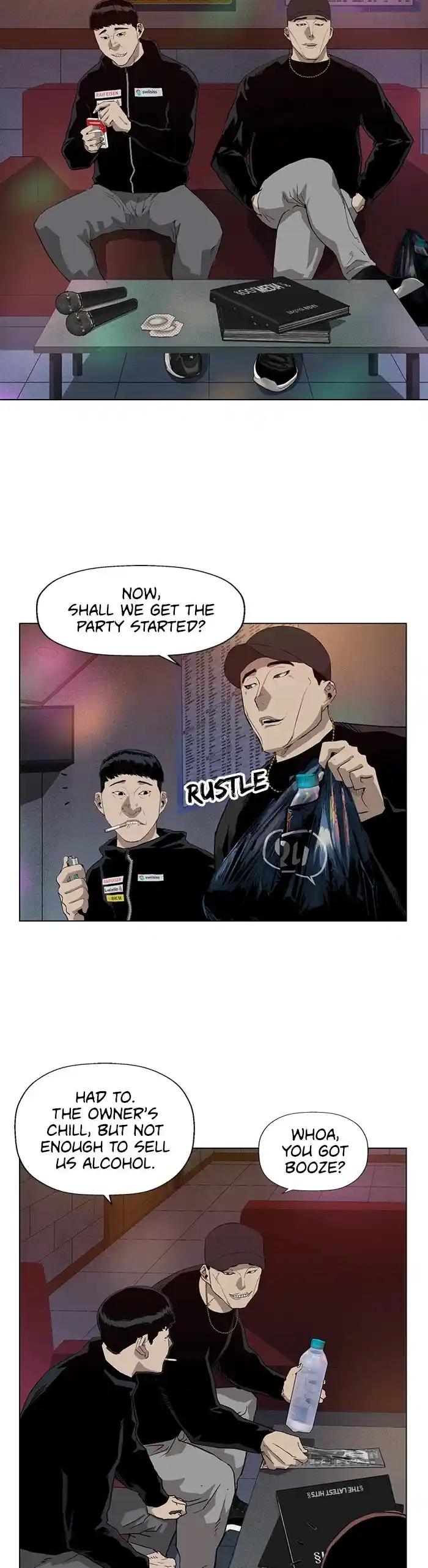 Weak Hero Chapter 190